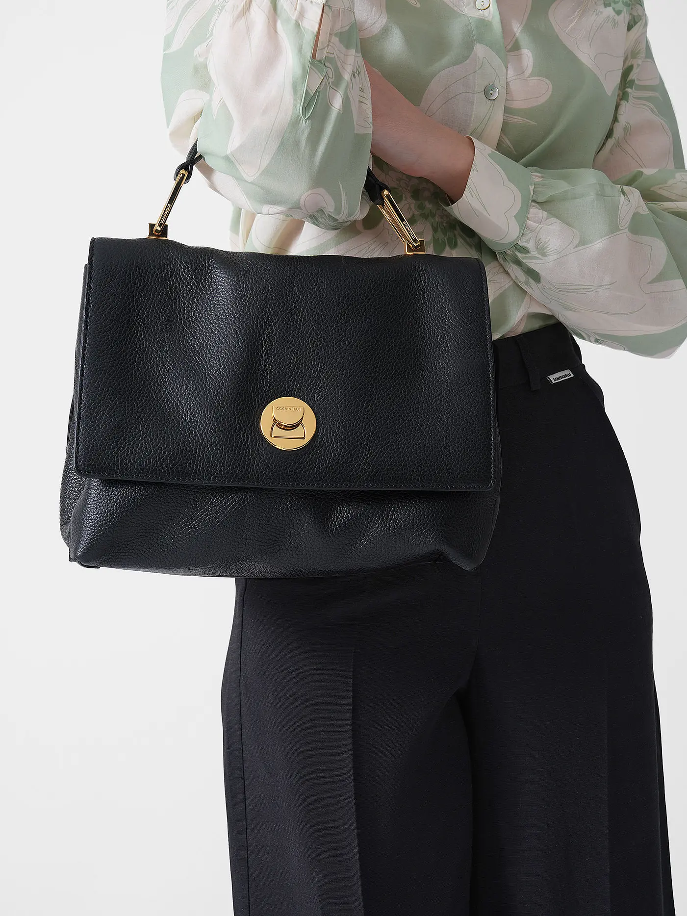 COCCINELLE | Ledertasche - Henkeltasche LIYA | 